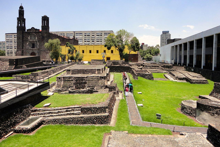 Città del Messico: tour di Teotihuacan, Tlatelolco e GuadalupeTour privato