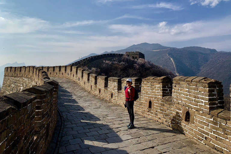 Excursion en mini groupe à la Grande Muraille de Mutianyu depuis Jiankou