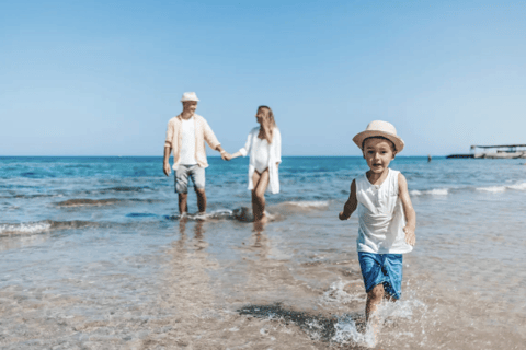 Hurghada or Makadi: Yacht Snorkeling & Orange Bay Island Hurghada: 8- Hour Orange Island with Breakfast & Lunch