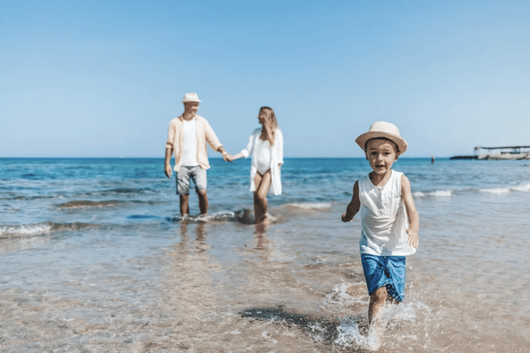 Hurghada or Makadi: Yacht Snorkeling & Orange Bay Island Hurghada: 8- Hour Orange Island with Breakfast & Lunch