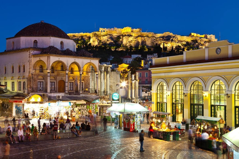 Athens Greece Full Day Private Tour