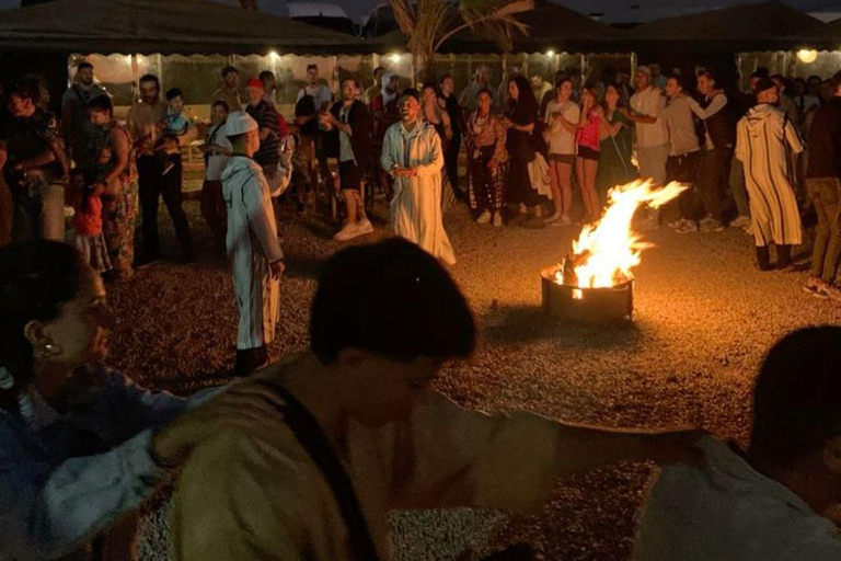 Marrakech: Camel & Quad Bike Tour with Sunset, Dinner & Show