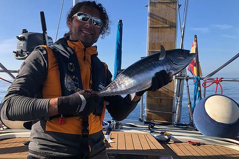 Recreational fishing trip in Barcelona - 3 hours