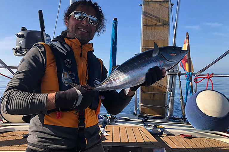 Recreational fishing trip in Barcelona - 3 hours