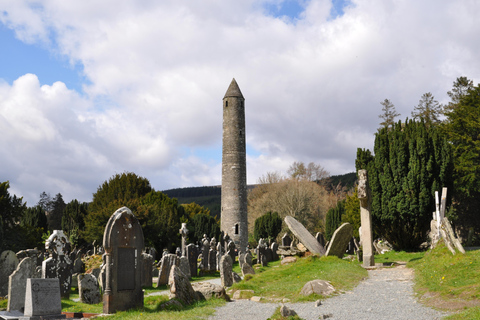 Personal Tour from Dublin: Wicklow, Glendalough, Powerscourt