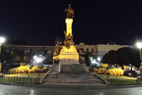 La Paz: Tour noturno com passeio de teleférico