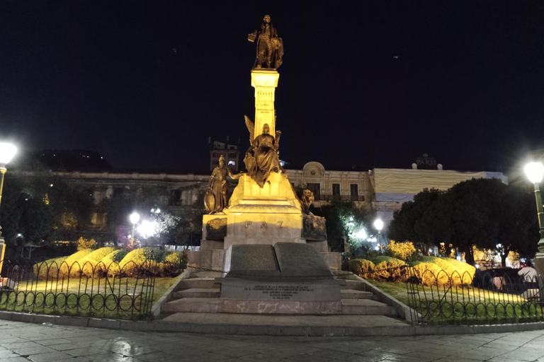 La Paz: Tour nocturno con viaje en teleférico