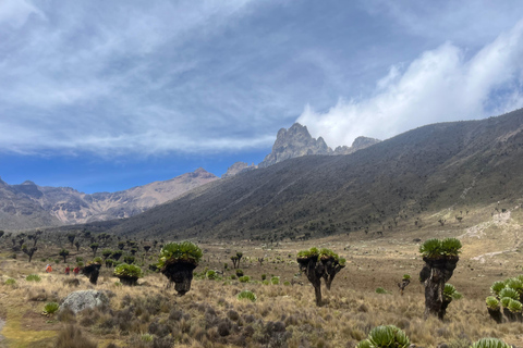 内罗毕：肯尼亚山五日徒步之旅（含餐饮及向导）内罗毕：5 天肯尼亚山徒步旅行（含餐饮和向导