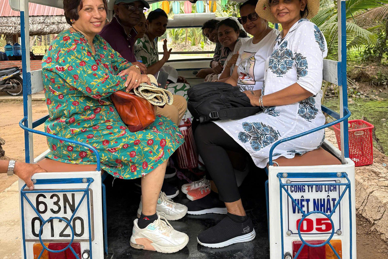 From Ho Chi Minh City: Mekong Delta with Lunch Group
