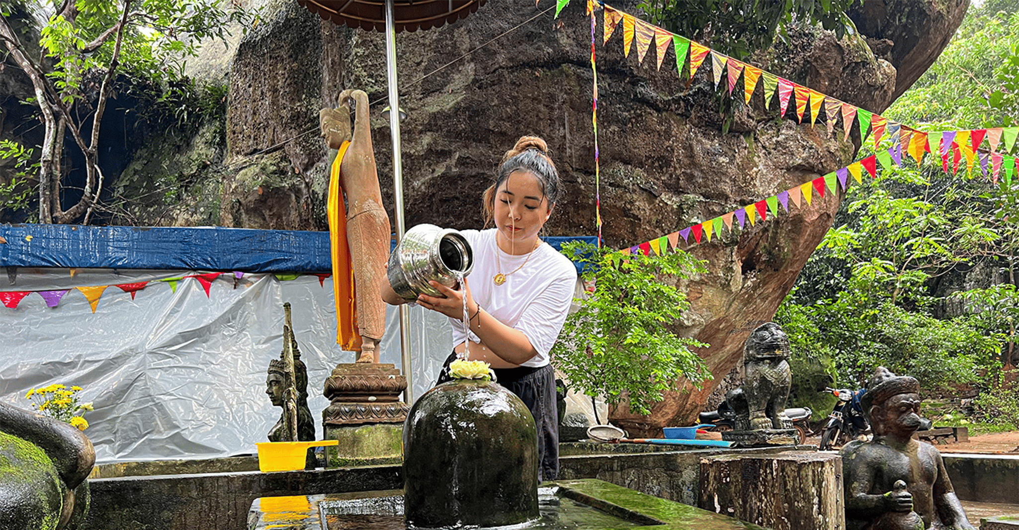 Siem Reap, Kulen Mountain Small Group Tour with Picnic Lunch - Housity