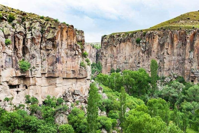 Cappadocia: Green Tour with Underground City & Ihlara Valley Cappadocia:Green Tour Including Lunch and All Entrance Fees