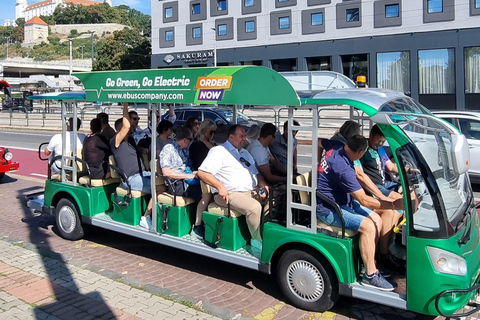 Bratislava: Hop-On Hop-Off Bus Tour Full Day Ticket