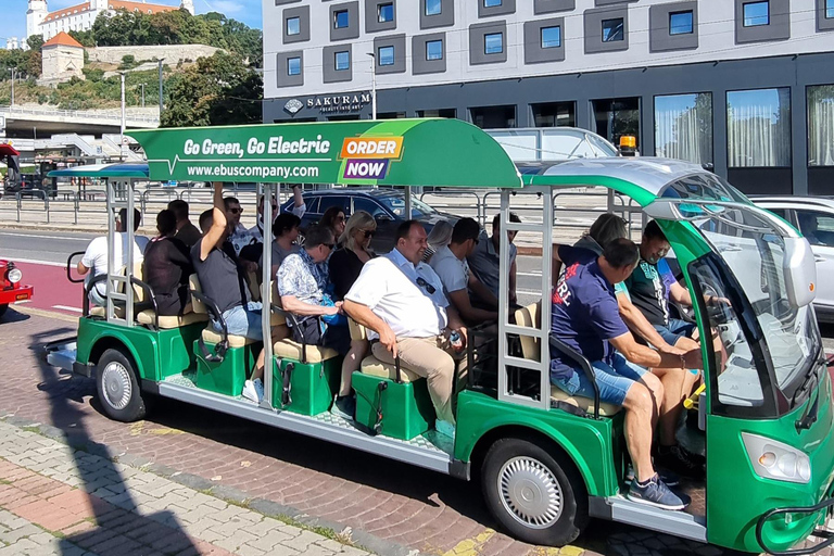 Bratislava: Hop-On Hop-Off Bus Tour Full Day Ticket