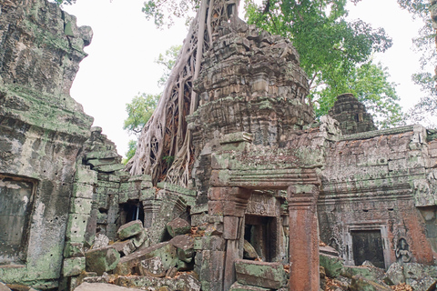 Excursión de 3 días a un Templo-Privada en Siem Reap Angkor