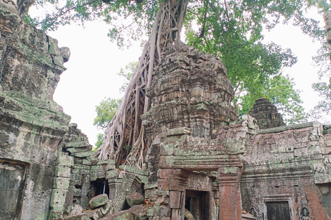 Siem Reap : Visite d&#039;Angkor Wat, Angkor Thom et Banteay Srei