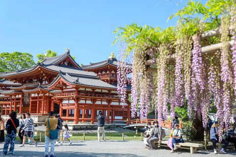 Visite en bus historique de Nara et KyotoVisite avec déjeuner