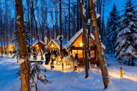 Hokkaido Winter Shikisai no Oka, Blue Pond (Dec.10 - Mar.10) 10:40 am meet at JR Sapporo Station North exit