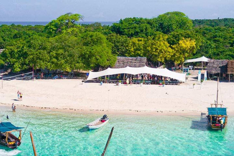Zanzibar : Safari blue half day trip, snorkeling and lunch