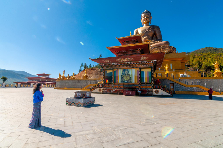 Thimphu: City Highlights Guided Tour with Hotel Pickup