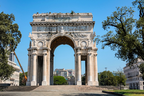 Genoa Beyond the Waterfront: Grand Palaces & Hidden Alleys 2-hour Genoa Walking Tour