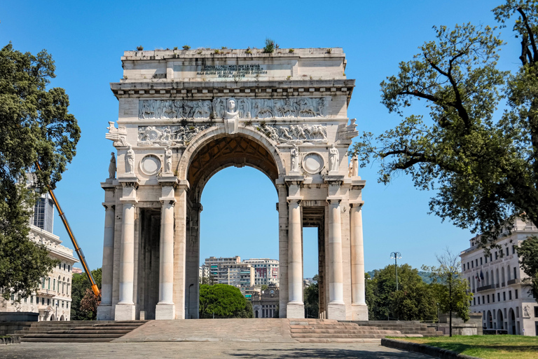 Genoa Beyond the Waterfront: Grand Palaces & Hidden Alleys 2-hour Genoa Walking Tour