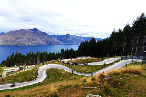 Tour privato di 4 giorni dell&#039;Isola del Sud in NZ con volo da AucklandCon biglietti d&#039;ingresso per le attività e senza alloggio