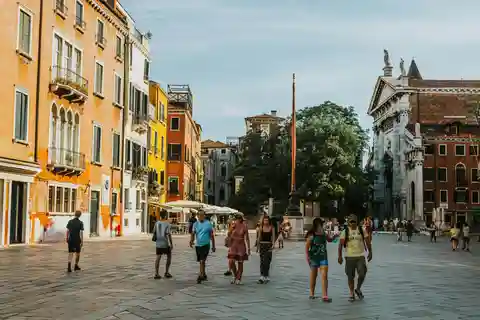 Wycieczka piesza, aby odkryć ukrytą Wenecję