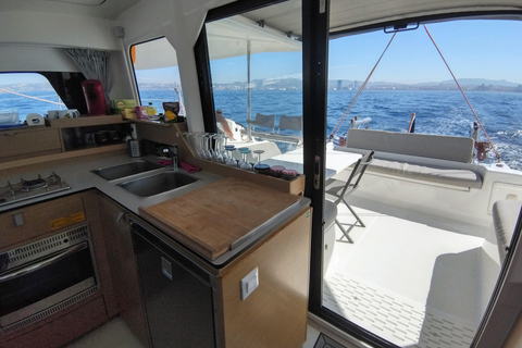 Marseille Mini Cruise Tour on a Catamaran