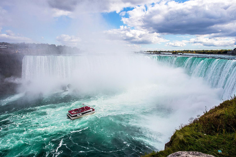 Wodospad Niagara, Nowy Jork: Niagara Bliss Walking Tour &amp; TrolleyNiagara Falls, NY: Niagara Bliss Walking Tour &amp; Trolley