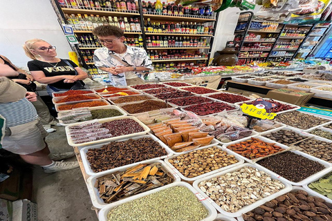 Zhangjiajie: Hunan Cuisine Cooking Class with Market Tour Half-Day Class: 5-dishes