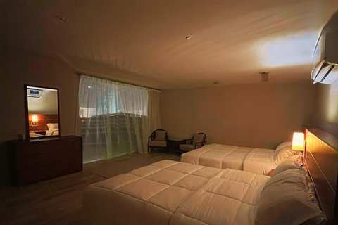 Doha: Übernachtung im Wüstencamping mit BBQ-Abendessen und FrühstückDoha: Private Übernachtung auf dem Wüstencampingplatz