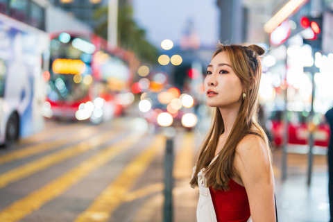 Hong Kong Skyline & Waterfront Private Photoshoot Standard: 20 photos | 30 mins