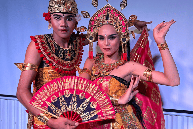 Canggu: Deaf Dancer Show with Dinner FDC Ticket