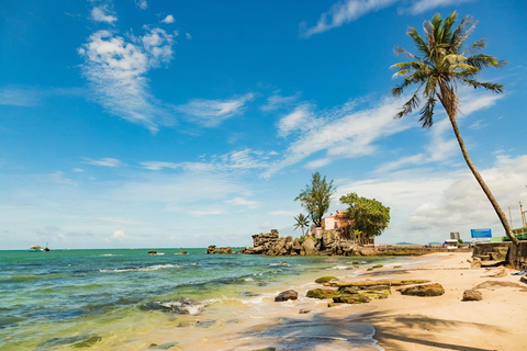 Phu Quoc Northern City: Kayaking, Starfish Beach & Ham Rong Group Tour
