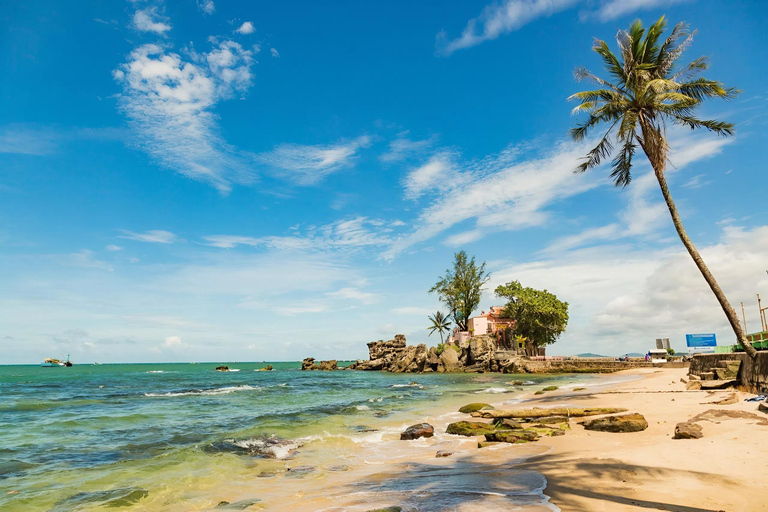 Phu Quoc Northern City: Kayaking, Starfish Beach & Ham Rong Group Tour