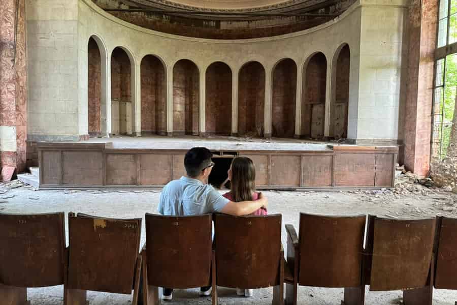 Von Kutaisi: Sowjetische Sanatorien von Tskaltubo. Foto: GetYourGuide Von Kutaisi: Sowjetische Sanatorien von Tskaltubo. Foto: GetYourGuide