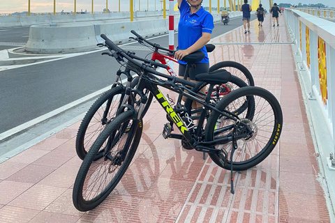 Hue bicycles Rent with MTB Bike full day