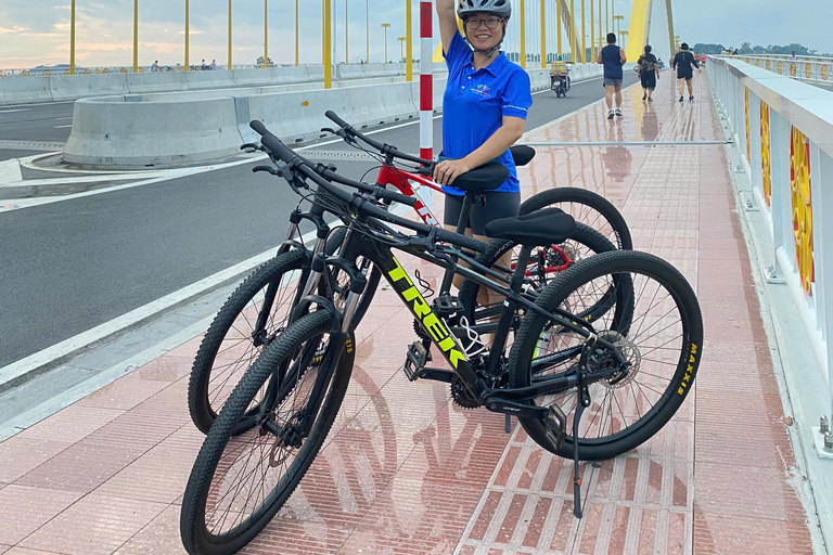 Hue bicycles Rent with MTB Bike full day