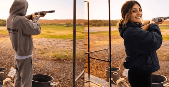 Ayia Napa: 50-Shot Clay Pigeon Shooting with Hotel Pickup