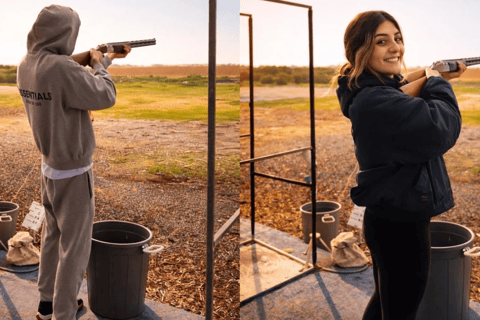 Ayia Napa: Clay Pigeon Shooting Experience with Hotel Pickup