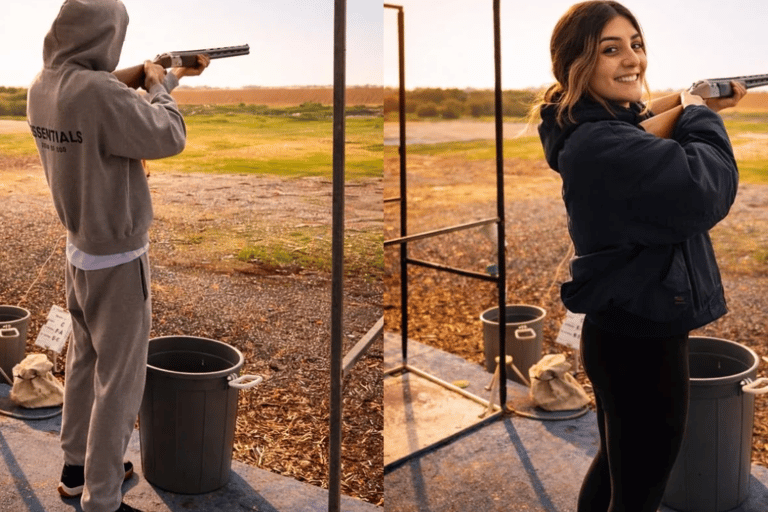Ayia Napa: Clay Pigeon Shooting Experience with Hotel Pickup