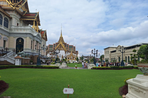 Bangkok Grand Palace &amp; Emerald Buddha Flexible Pass med ljud