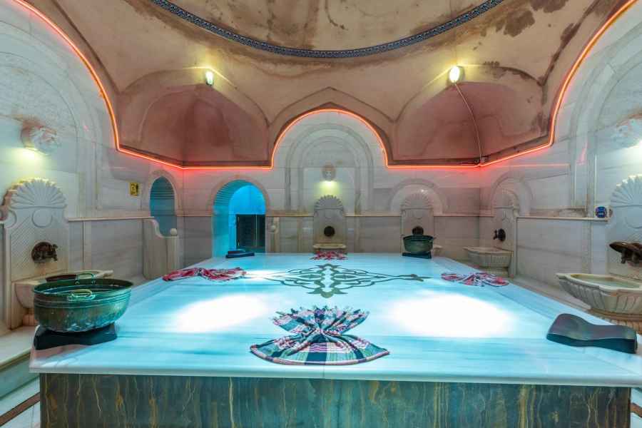 Istanbul: Acemoglu Historisches Türkisches Bad mit privaten Optionen. Foto: GetYourGuide
