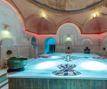 Acemoglu Historical Turkish Bath w/Private Options