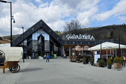Zakopane: Tatra Mountains Tour with Tank Paintball & Cheese