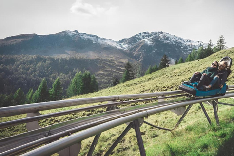 جولة سياحية إرشادية في مجمع شاهداغ السياحي الشتوي والصيفي