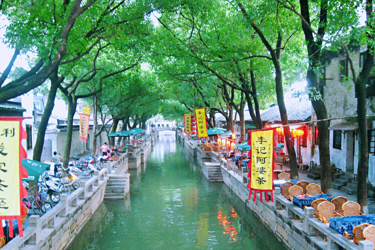 From Shanghai: Tongli Water Town & Master of Nets Garden Tickerts + Transfer(NO Guide)