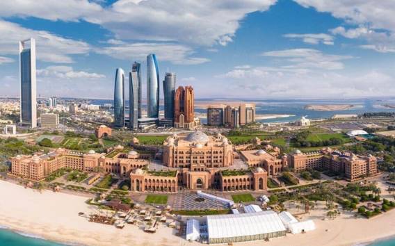 Von Dubai aus: Ganztägige Abu Dhabi Sightseeing Tour