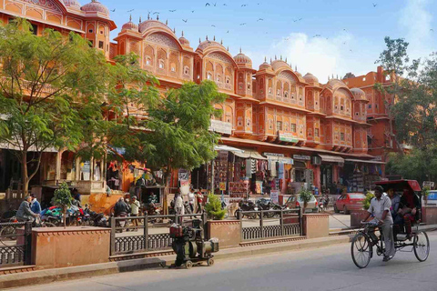 Pink City Jaipur Heritage &amp; Cultural Guided Walking TourAbendveranstaltung mit einem Experten der Stadt