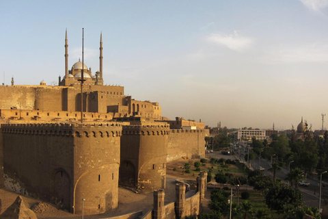 Citadel van Saladin, Egyptisch Museum, Bazaar Privétour